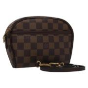 Pre-owned Canvas louis-vuitton-tasker