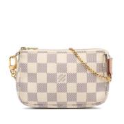 Pre-owned Canvas louis-vuitton-tasker