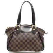 Pre-owned Canvas louis-vuitton-tasker