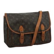 Pre-owned Canvas louis-vuitton-tasker