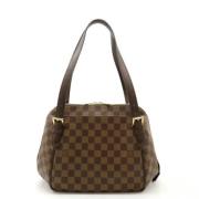 Pre-owned Canvas louis-vuitton-tasker