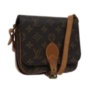 Pre-owned Canvas louis-vuitton-tasker