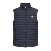 Blå Puffer Vest Model 1278R