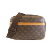 Pre-owned Canvas louis-vuitton-tasker