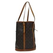 Pre-owned Canvas louis-vuitton-tasker