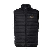 Ærmeløs Logo Gilet Letvægts Casual Sporty