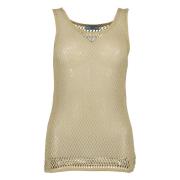 Mesh Bomuld Tank Top