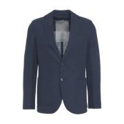 Blå Easy Jacket Blazer