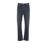 Blå Slim Jeans AW24 Stilfuld