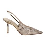 Krystal Mesh Slingback Gilda Hæle