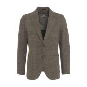 Brun Enkeltknap Blazer AW24