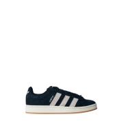 Suede Campus Sneakers med Logo Motif