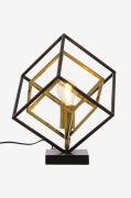 Bordlampe Cubes lille/mat