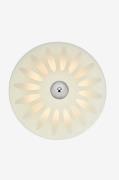 Plafond Petal LED 35 cm Hvid/Kromfarvet