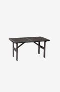 Outdoor dining table Venta Taupe grey