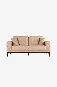 Sovesofa 2-pers. Lale - Beige