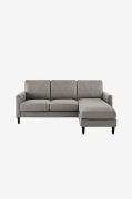 Modulsofa vendbar moderne, polstret Kaci