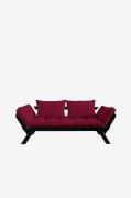 Lounge-sovesofa Bebop Sort bund