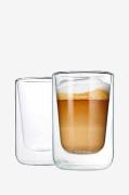 Cappuccinoglas Nero 250 ml 2 pak