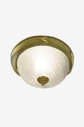 Aneta Lighting - Badeværelsesbelysning Napoli Plafond - Bronze - Badev...