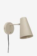 PR Home - Væglampe Cornet 26 cm - Beige - Væglamper - - Homeroom