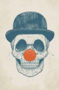 Pelcasa - Plakat Dead Clown - Beige - Posters - - Homeroom