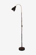 Aneta Lighting - Gulvlampe Sarek - Sort - Gulvlamper - - Homeroom
