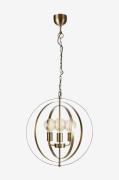 Markslöjd - Loftlampe ORBIT 3L - Messing - Loftpendler - - Homeroom