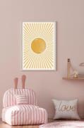 Pelcasa - Plakat Boho Sun - Gul - Posters - - Homeroom