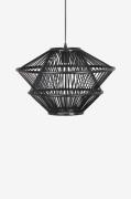 BePureHome - Loftlampe Bamboo - Sort - Loftpendler - - Homeroom