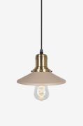 Globen Lighting - Pendel Mini Disc 22 - Beige - Loftpendler - - Homero...