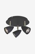 Markslöjd - Loftlampe CIRO 3L - Sort - Spotlights - - Homeroom