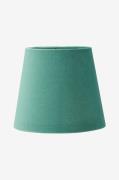 PR Home - Lampeskærm Mia i velour, 17 cm - Grøn - Lampeskærme - - Home...