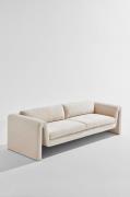 Pastill - Mika sofa - Hvid - 3-pers. sofaer - - Homeroom