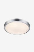 Markslöjd - MOON Plafond 39 cm Hvid/Aluminium IP44 - Hvid - Plafonder ...