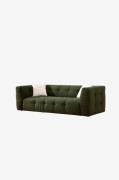 Homitis - Sofa 3-pers. Cady - Grøn - 3-pers. sofaer - - Homeroom