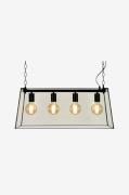 Aneta Lighting - Loftlampe Diplomat - Sort - Loftpendler - - Homeroom