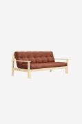 Karup Design - Sovesofa Unwind - Brun - Sovesofaer - - Homeroom