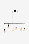 By Rydéns - Skyline loftlampe 6 pærer - Sort - Loftpendler - - Homeroo...