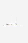 Aneta Lighting - Loftlampe Svala - Krom - Loftpendler - - Homeroom