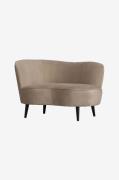 WOOOD - Loungestol venstre Sara - Beige - Lænestole - - Homeroom