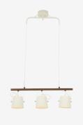 Aneta Lighting - Loftlampe Espresso - Hvid - Loftpendler - - Homeroom