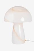 Globen Lighting - Bordlampe Fungo Swirl ? 22 cm - Beige - Bordlamper -...