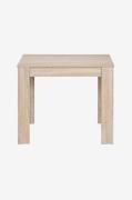 Wood Furniture - Spisebord sonoma-eg Nico 80 - Brun - Spiseborde - - H...