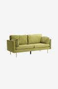 Venture Home - Sofa Boel, 3-pers. - Grøn - 3-pers. sofaer - - Homeroom