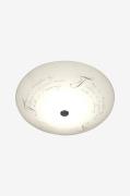 Aneta Lighting - Plafond ANETA SKRIFT - Hvid - Plafonder - - Homeroom