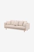 VIND - Sofa Segelskären - Beige - 3-pers. sofaer - - Homeroom