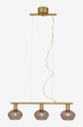 Aneta Lighting - Loftlampe Bell - Messing - Loftpendler - - Homeroom