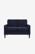 Dorel Home - Sofa Kaci Loveseat - Blå - 2-pers. sofaer - - Homeroom