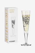 Ritzenhoff - Champagneglas Goldnacht NO:30 - Transparent - Vinglas - -...